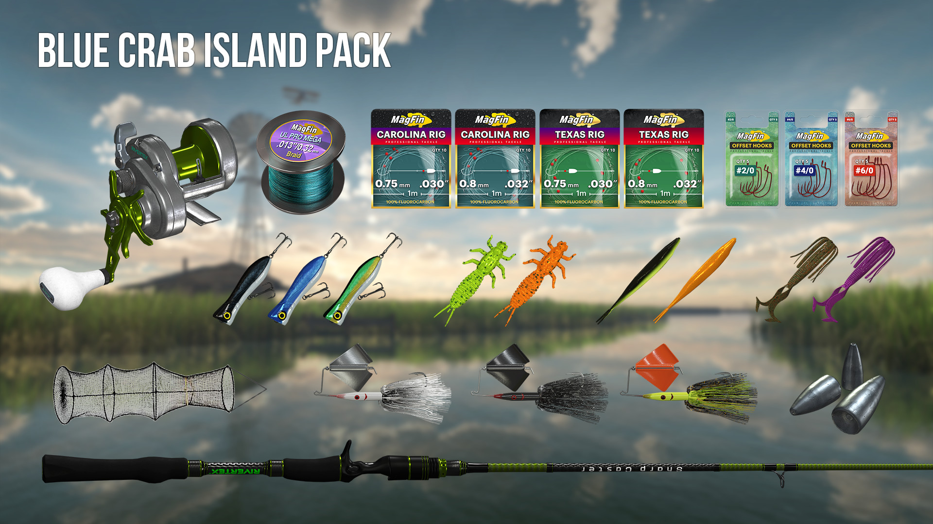 The Fisherman - Blue Crab Island Expansion screenshot 1