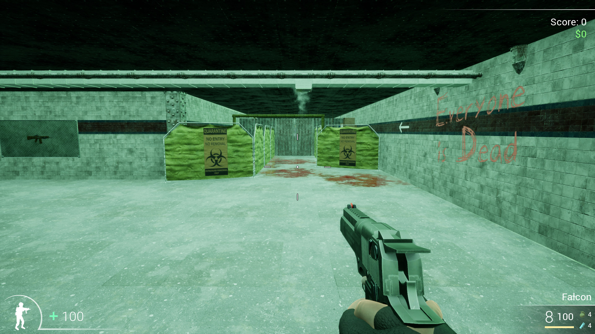 The Outbreak screenshot 38