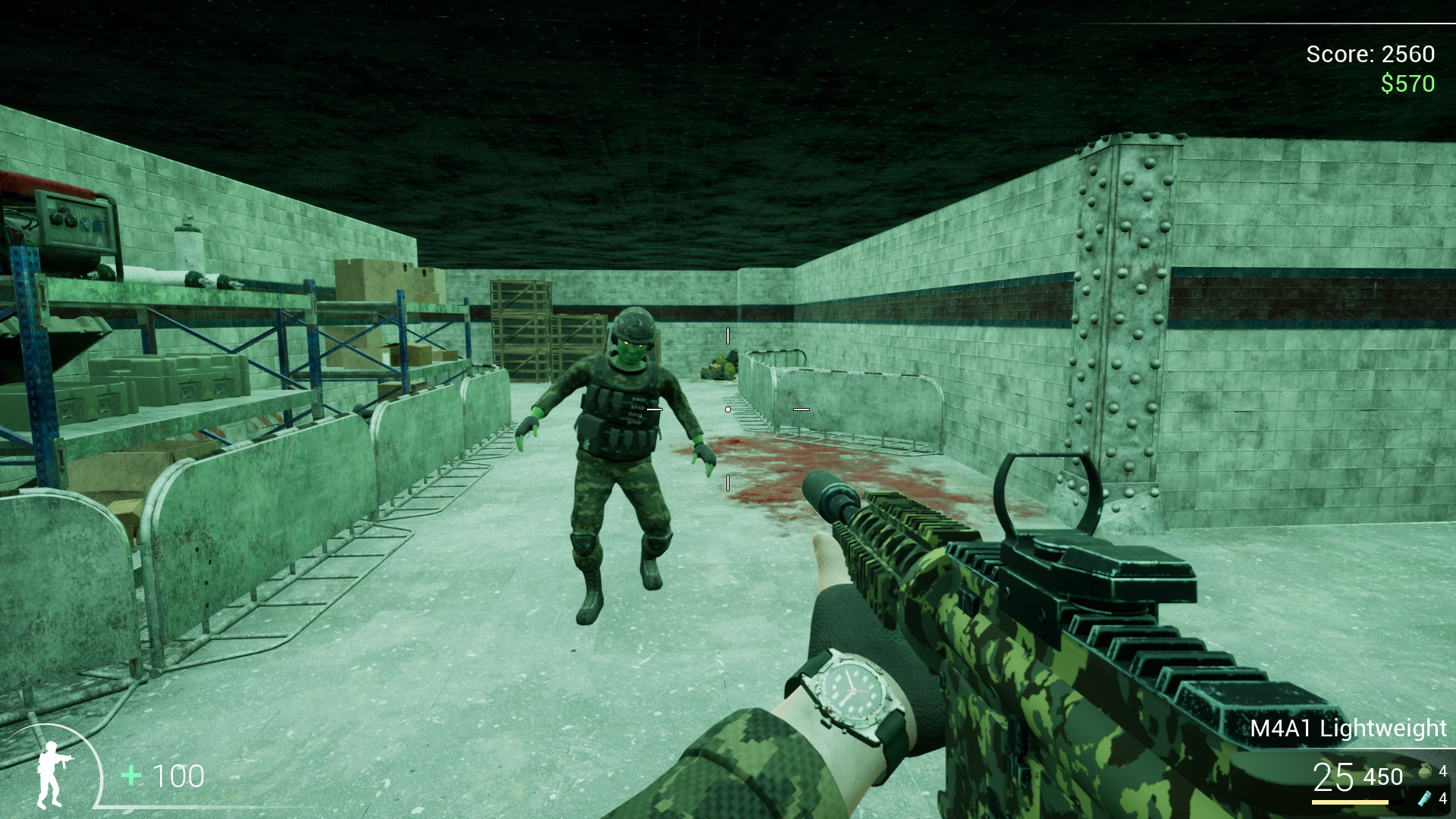The Outbreak screenshot 41