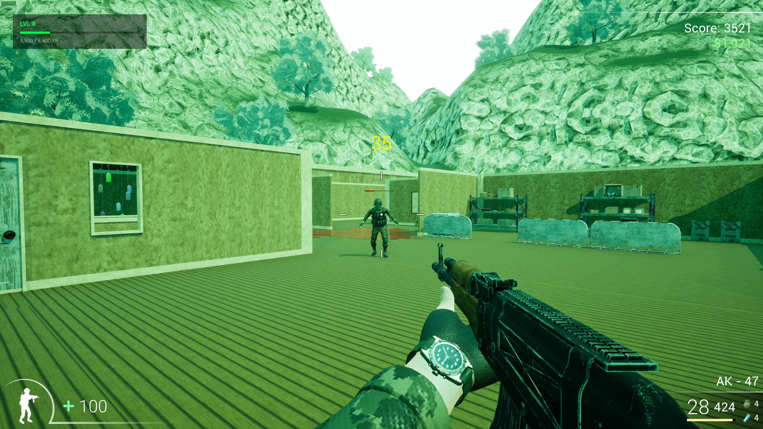 The Outbreak screenshot 13