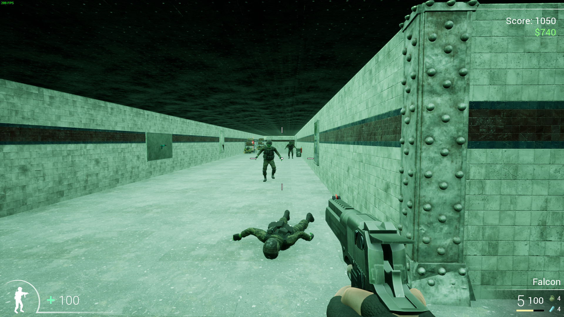 The Outbreak screenshot 39