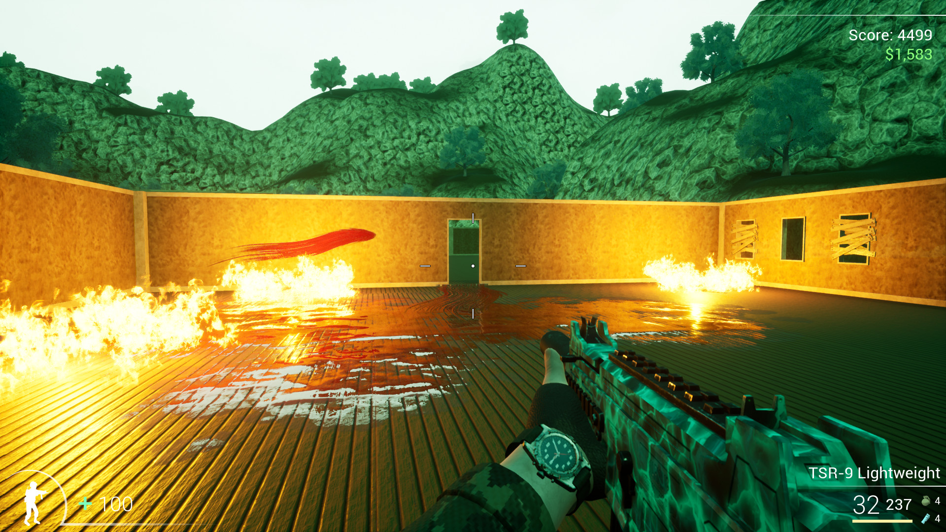 The Outbreak screenshot 8