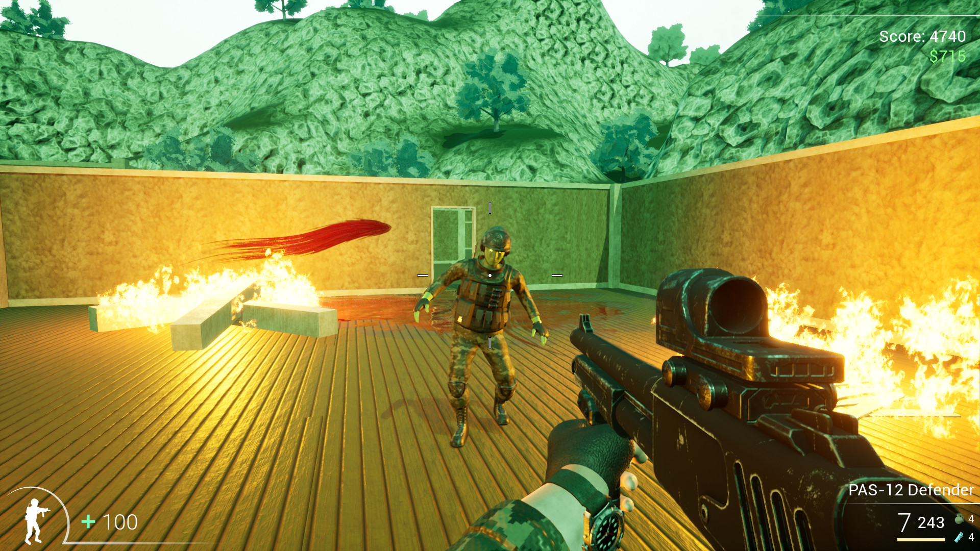The Outbreak screenshot 6