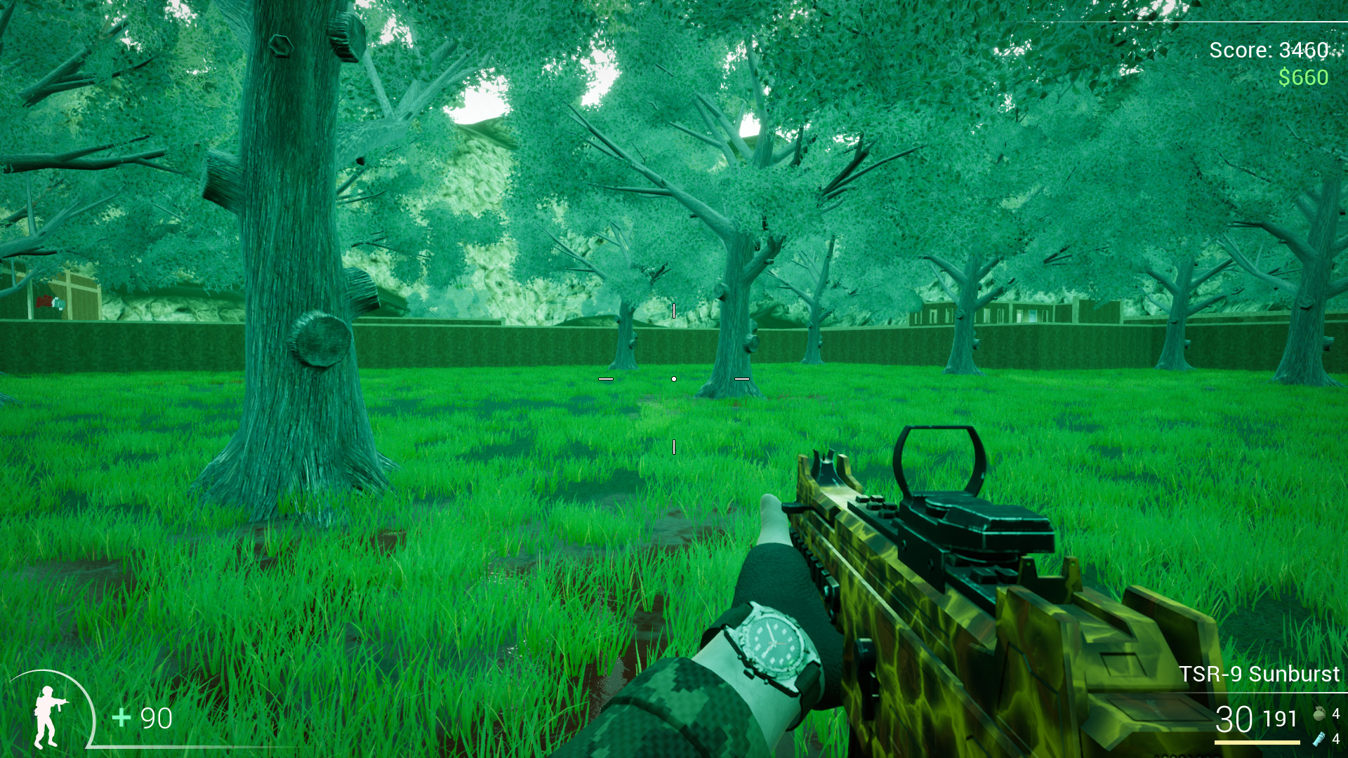 The Outbreak screenshot 11