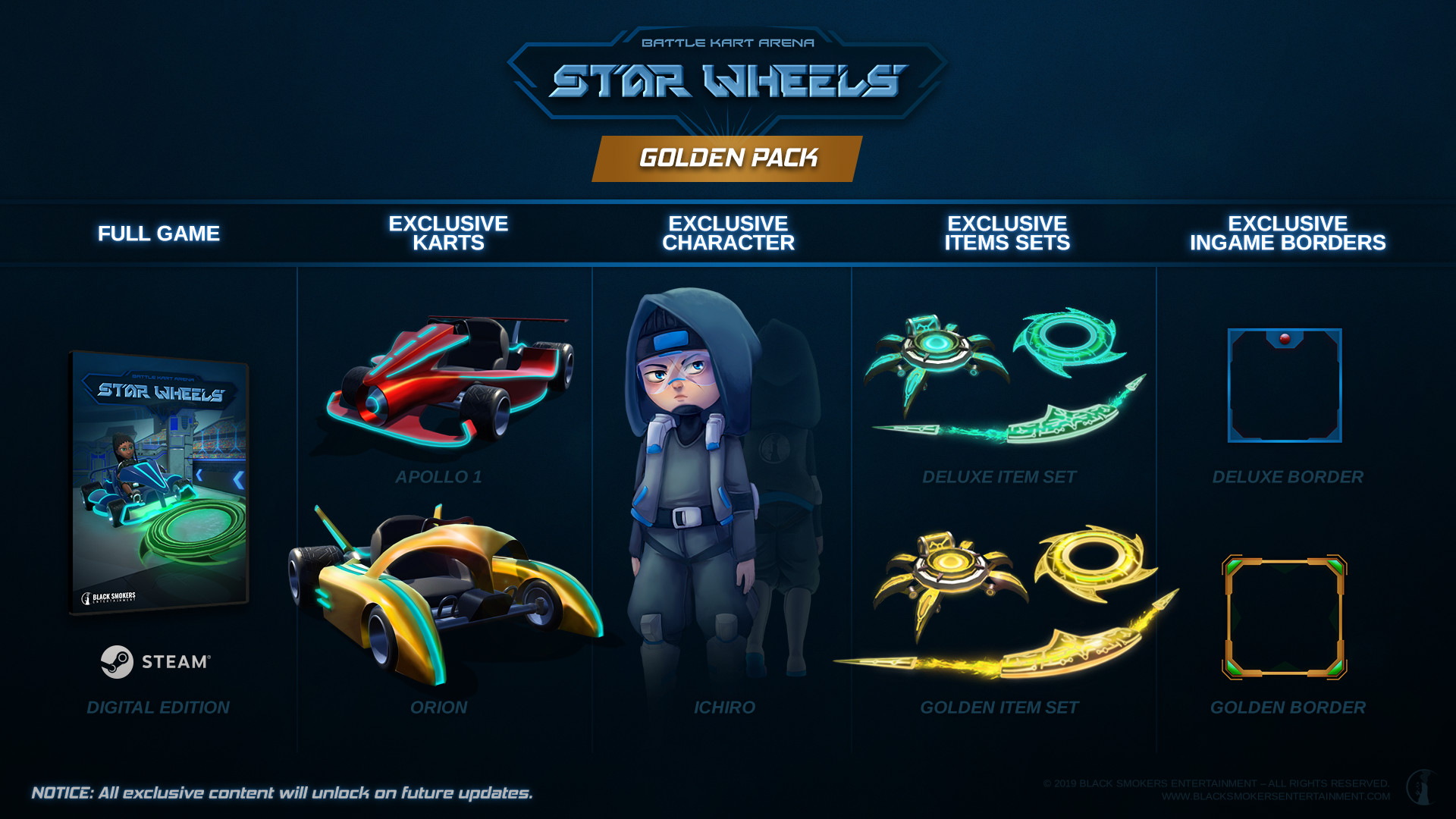 StarWheels - Golden Pack screenshot 7