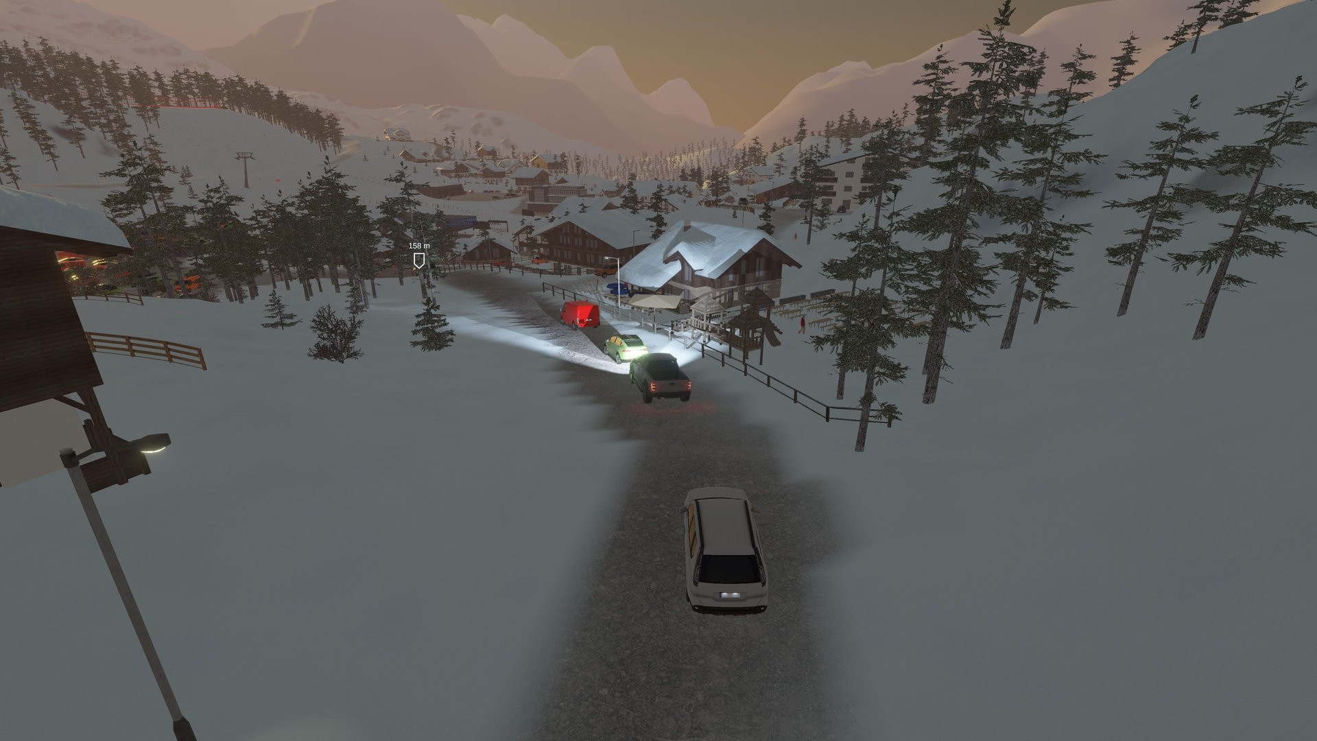 Winter Resort Simulator screenshot 21