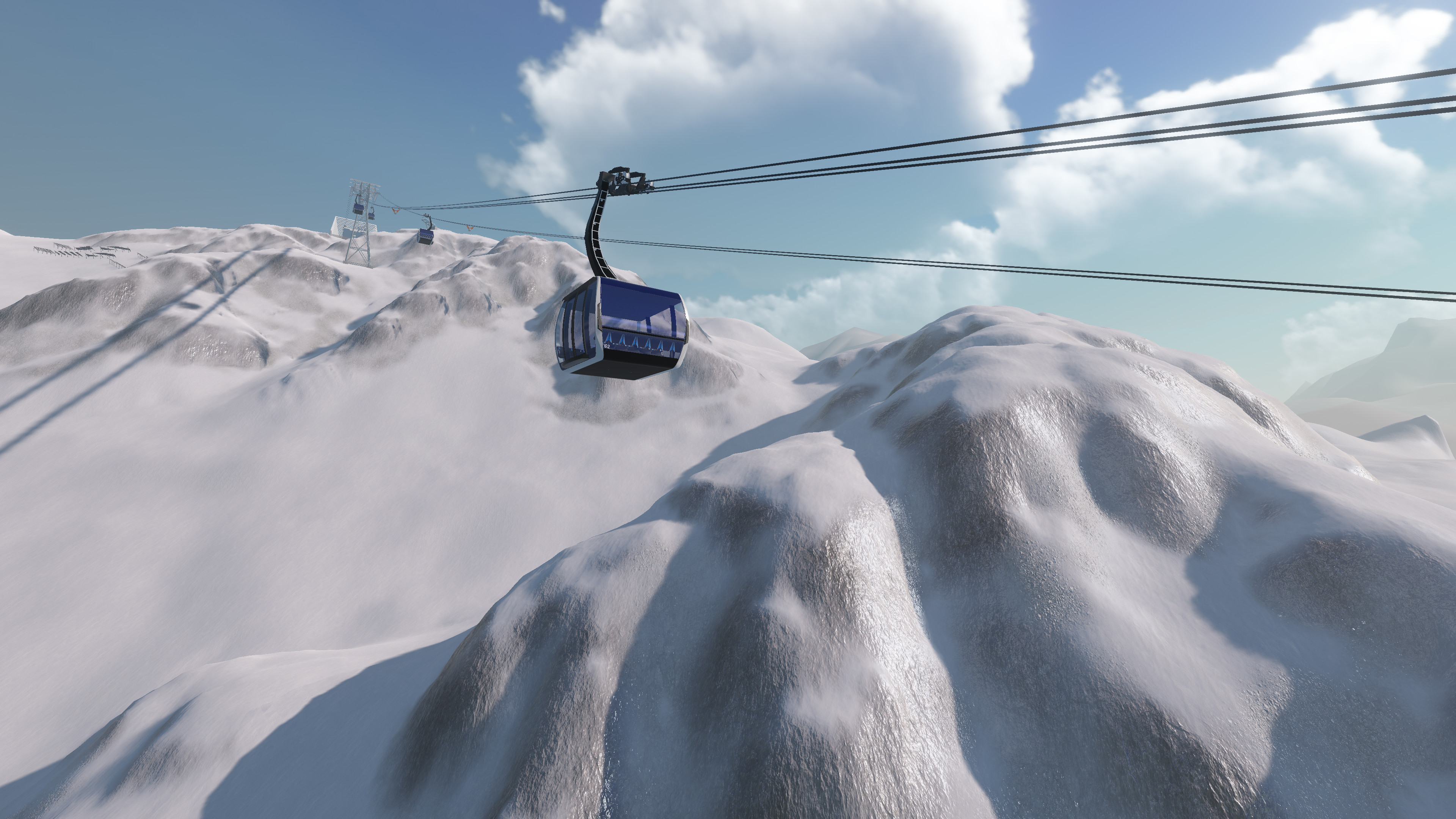 Winter Resort Simulator screenshot 9
