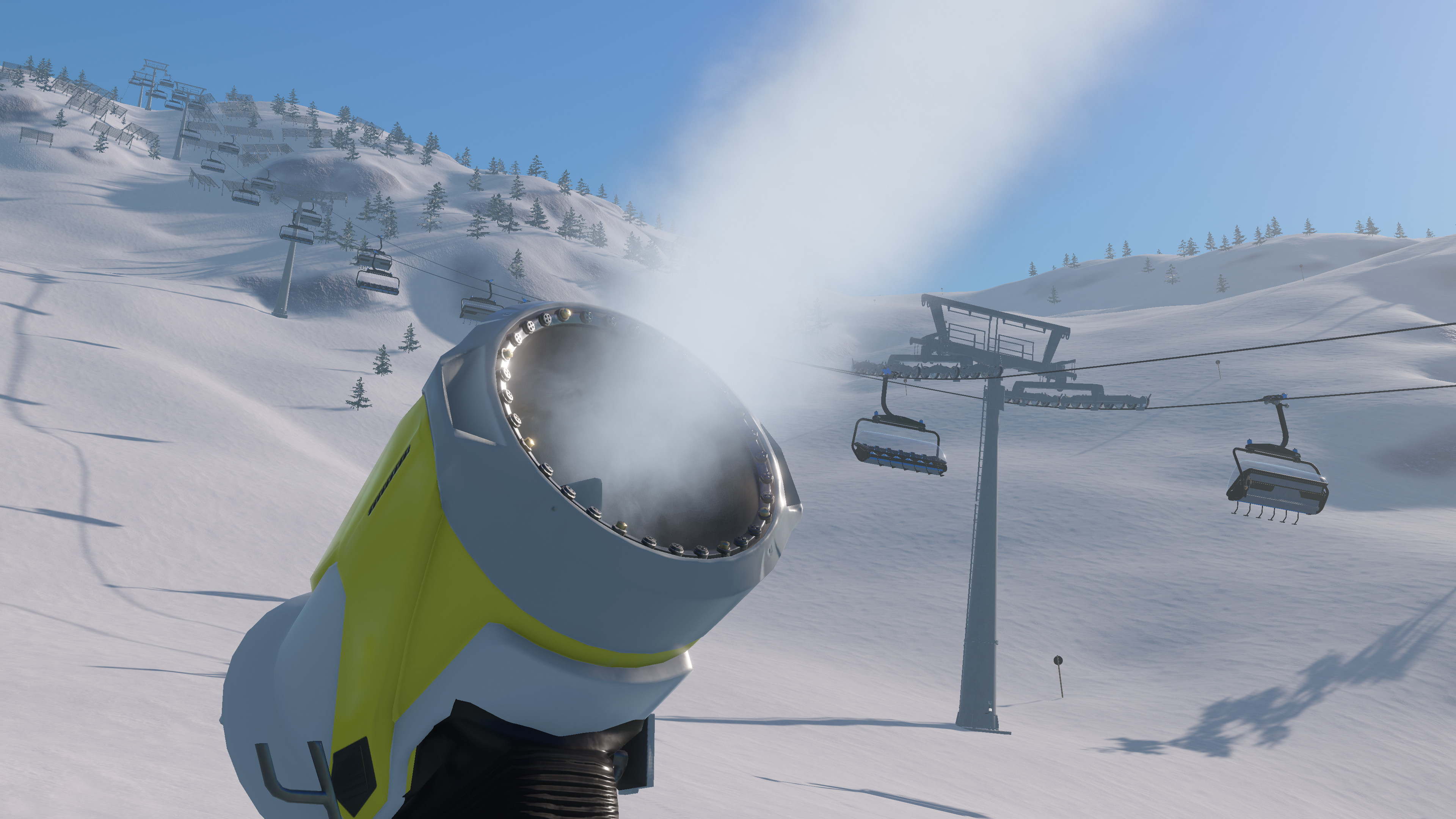 Winter Resort Simulator screenshot 4