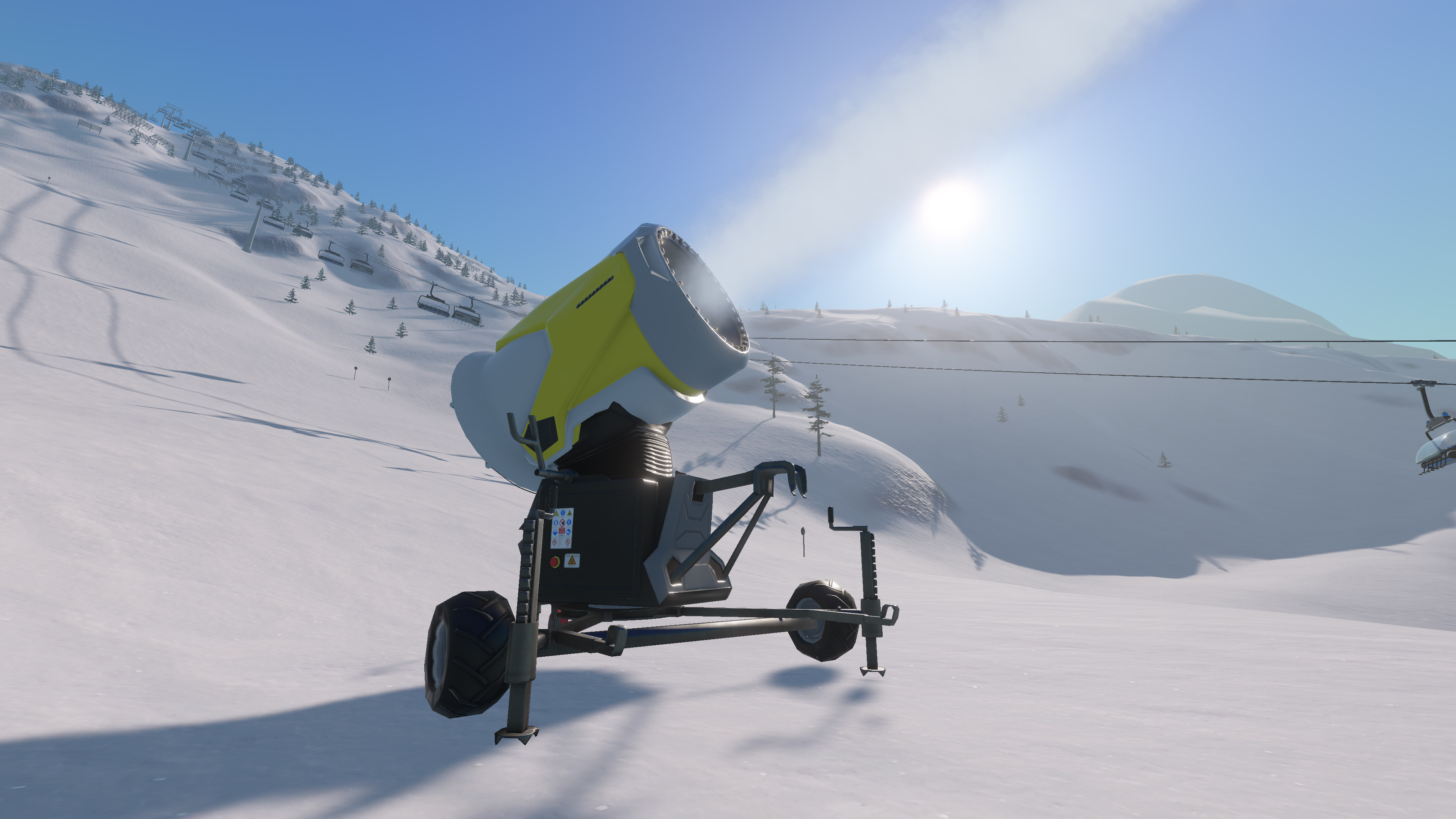 Winter Resort Simulator screenshot 3