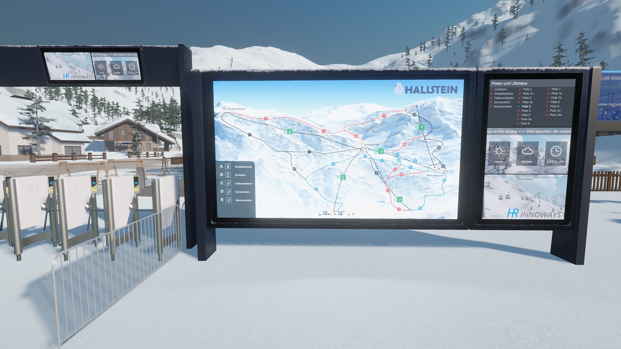 Winter Resort Simulator screenshot 15