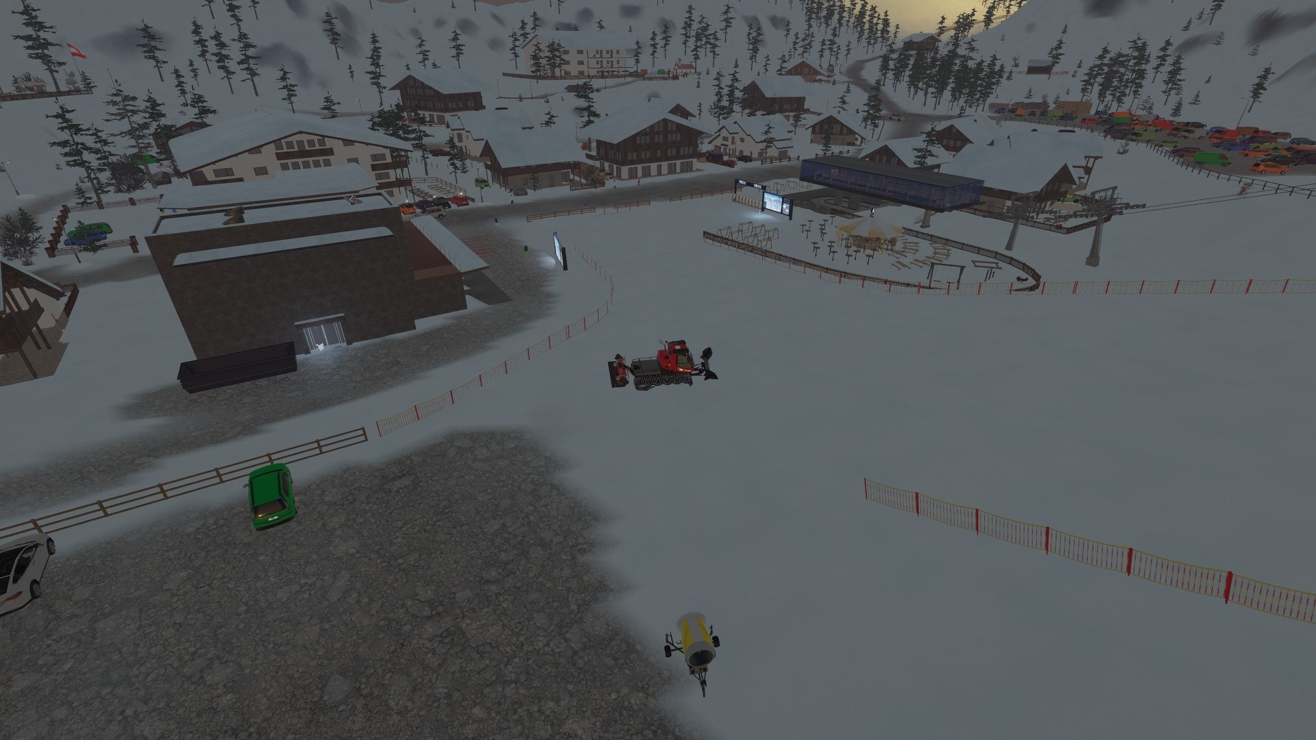 Winter Resort Simulator screenshot 22