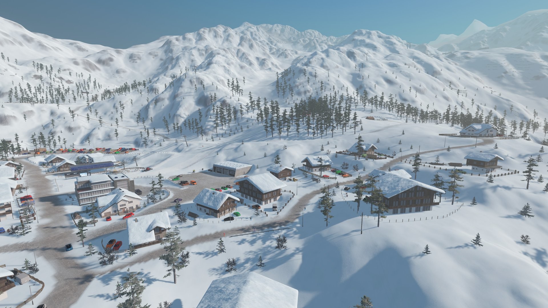 Winter Resort Simulator screenshot 14