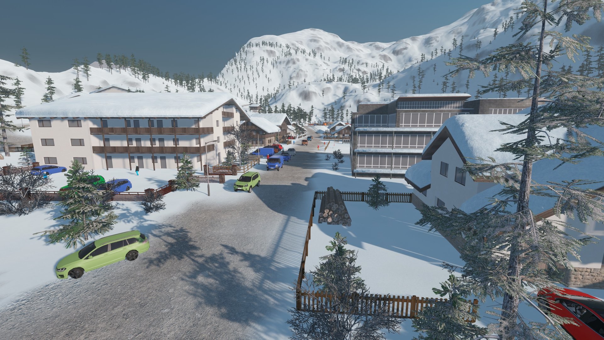 Winter Resort Simulator screenshot 18