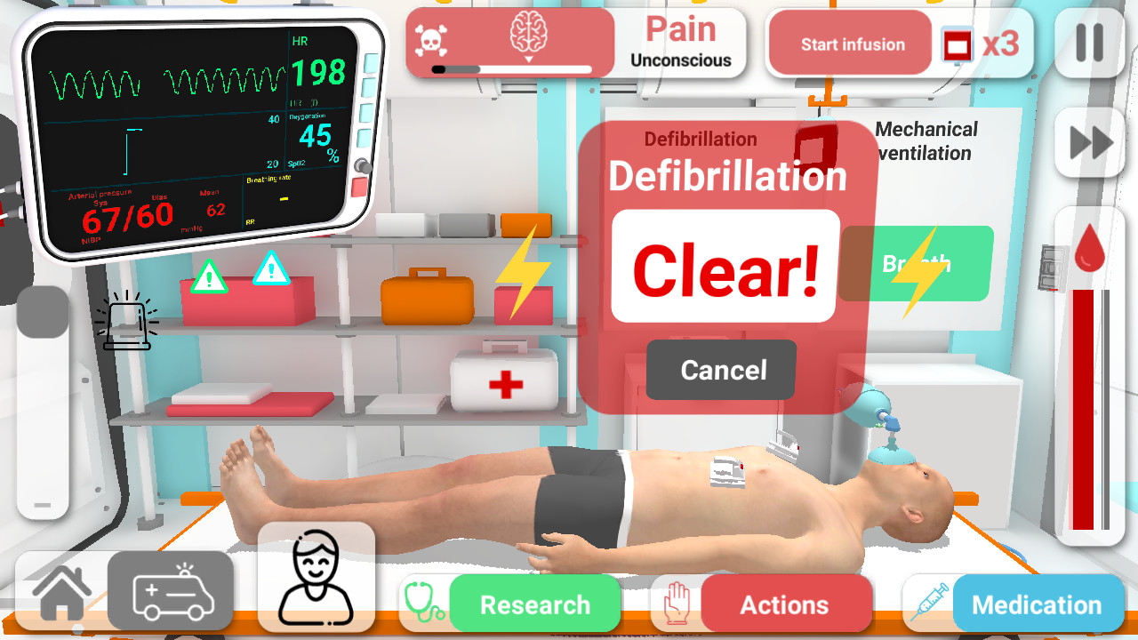 Reanimation Inc. screenshot 1