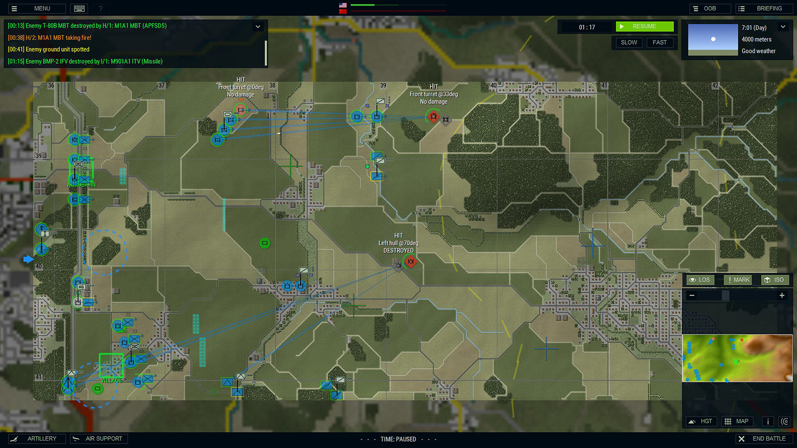 Armored Brigade screenshot 8