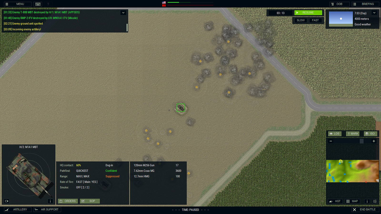 Armored Brigade screenshot 9