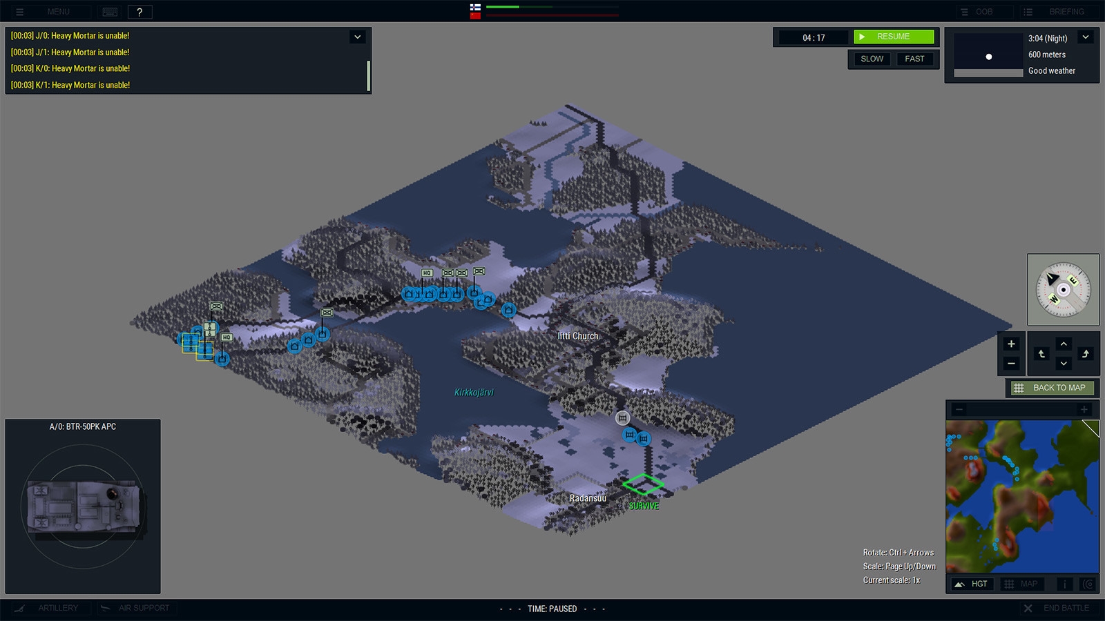 Armored Brigade screenshot 4
