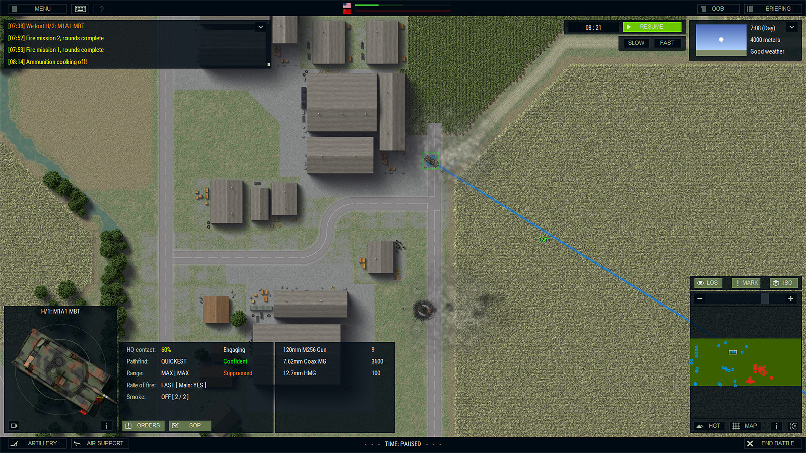 Armored Brigade screenshot 11