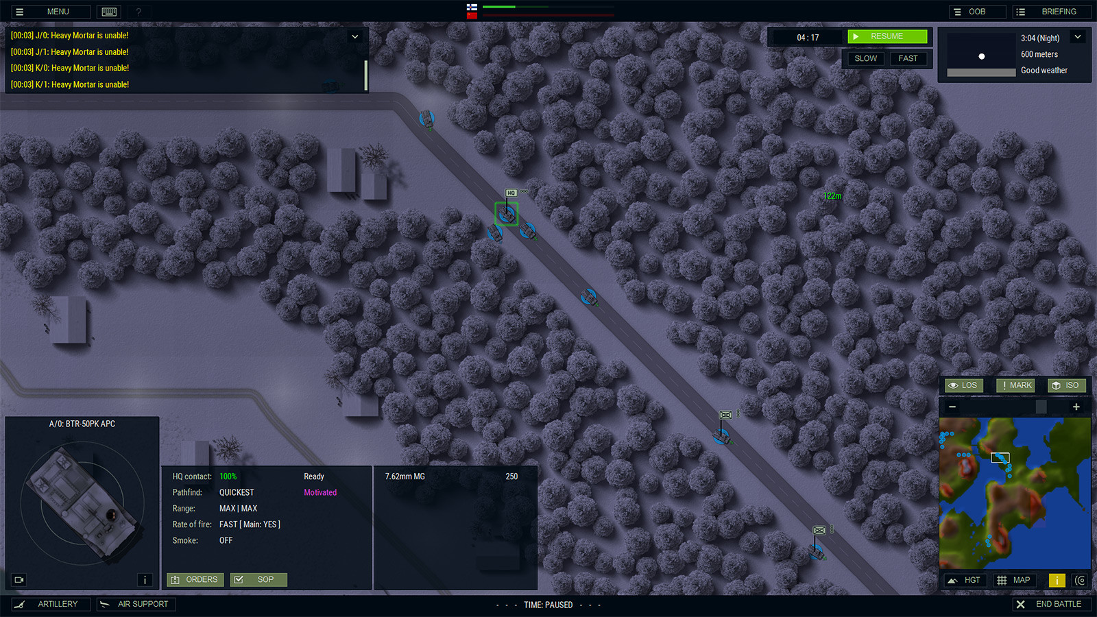 Armored Brigade screenshot 7