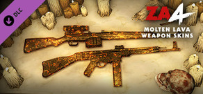 Zombie Army 4: Molten Lava Weapon Skins