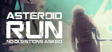 Asteroid Run: No Questions Asked — Steam header