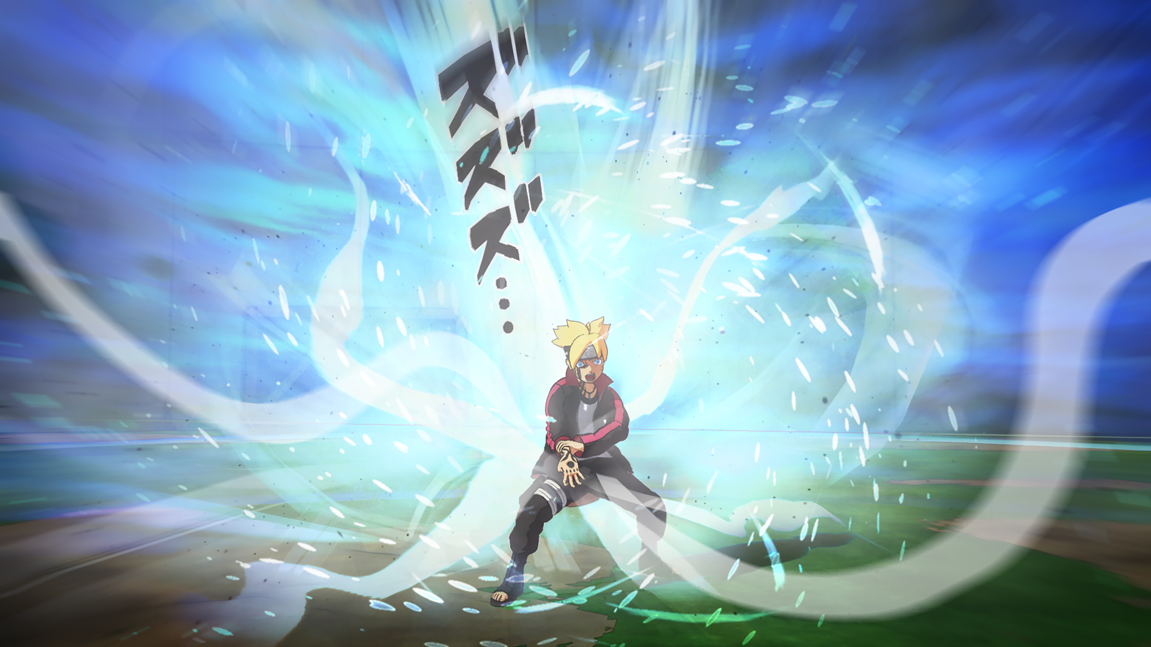 NTBSS: Master Character Training Pack - Boruto Uzumaki (Karma) screenshot 2