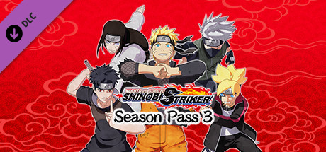 NARUTO TO BORUTO: SHINOBI STRIKER Season Pass 3
