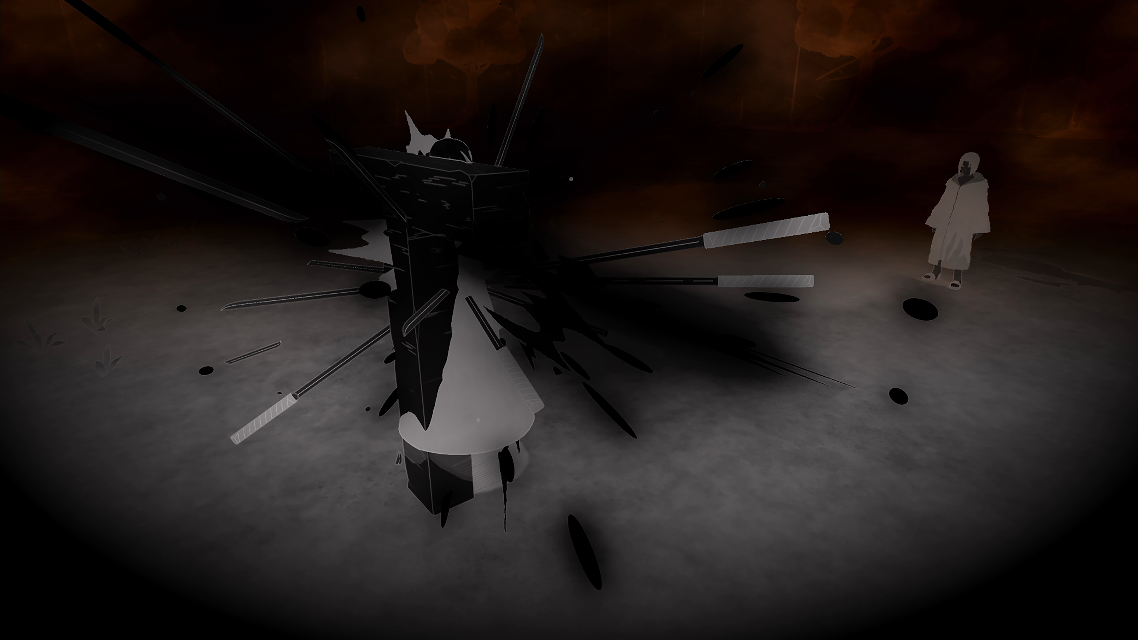 NTBSS Master Character Training Pack - Itachi Uchiha (Reanimation) screenshot 2