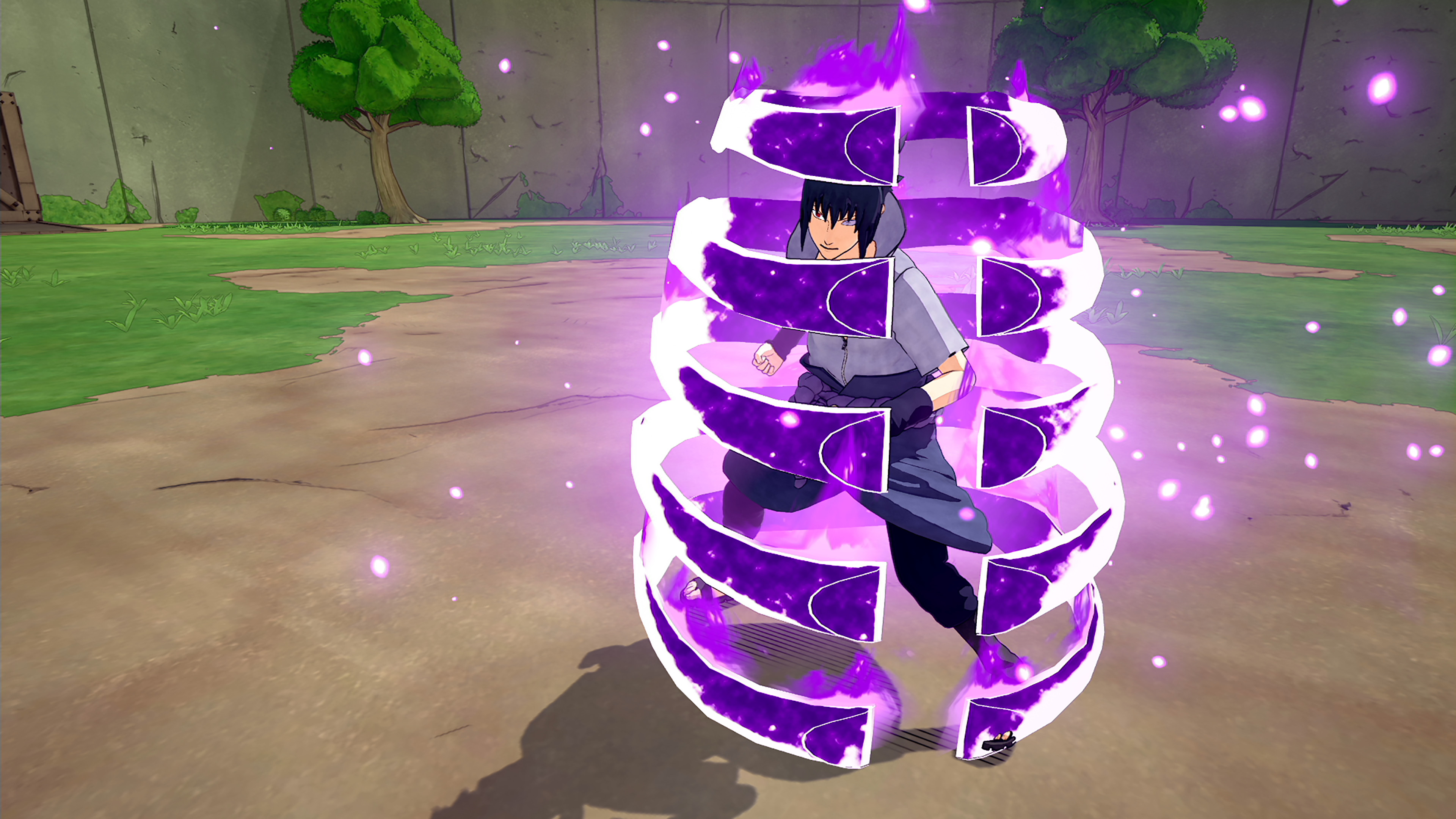 NTBSS Master Character Training Pack - Sasuke Uchiha (Last Battle) screenshot 4