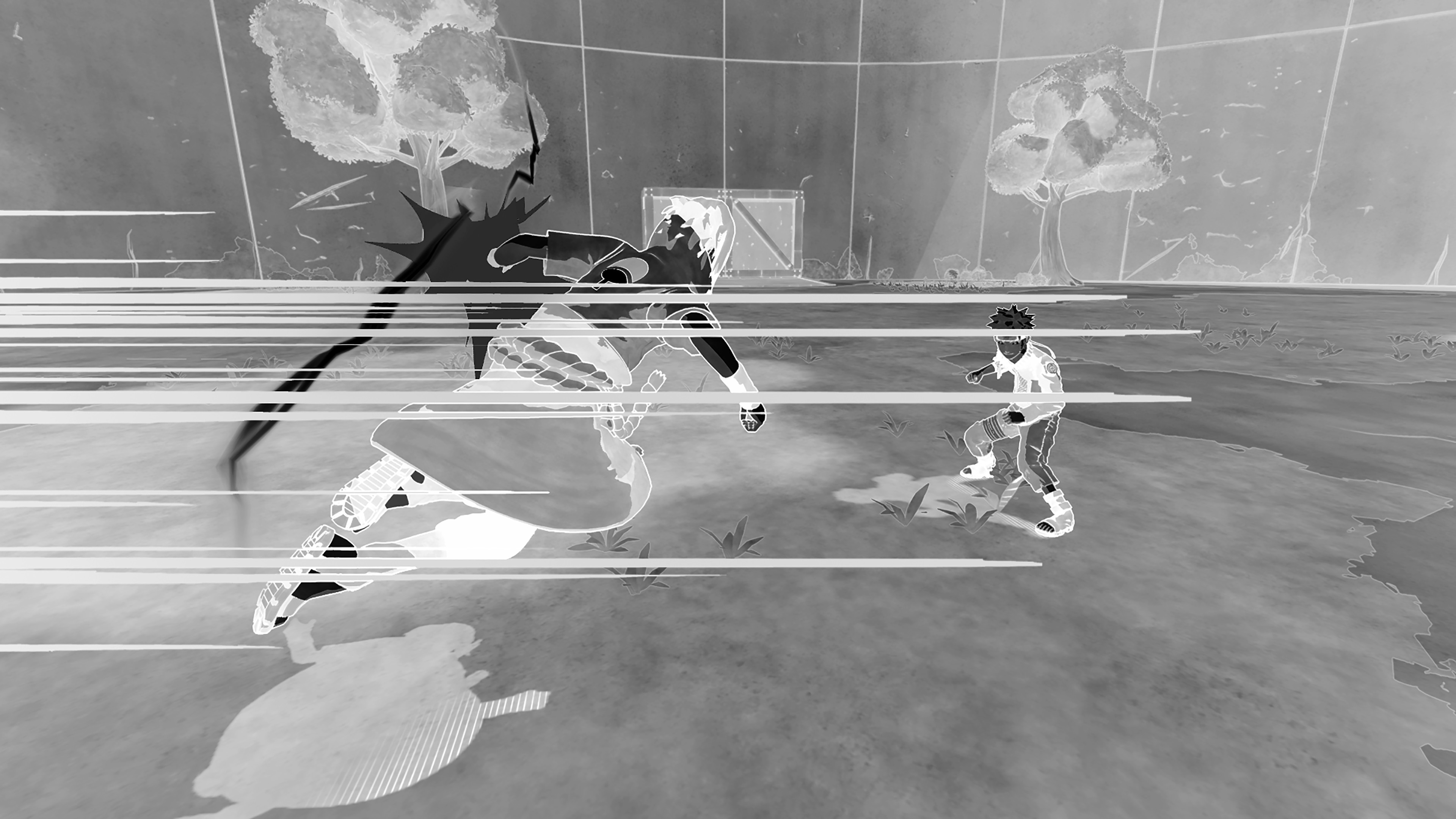 NTBSS Master Character Training Pack - Sasuke Uchiha (Last Battle) screenshot 2