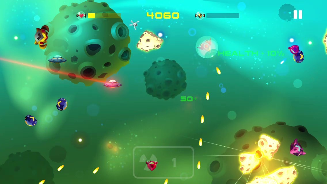 Asteroid Invaders screenshot 1