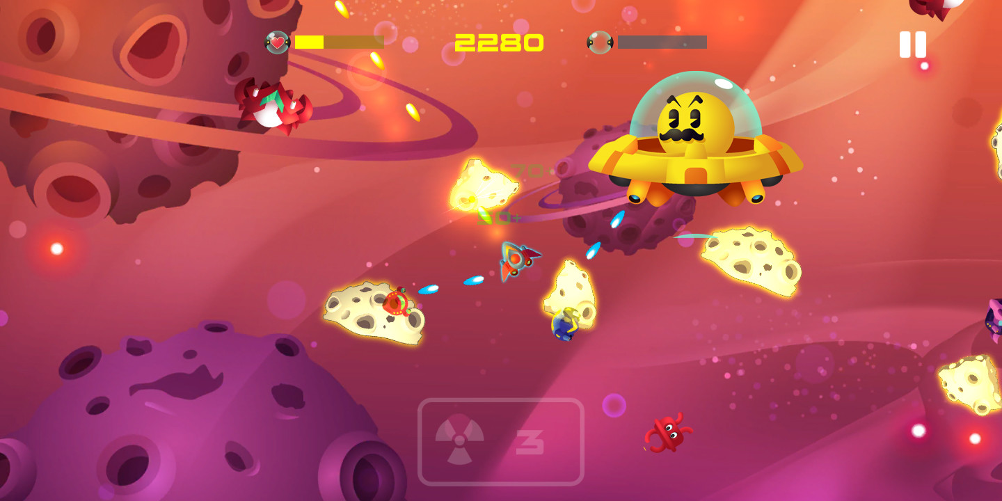 Asteroid Invaders screenshot 5