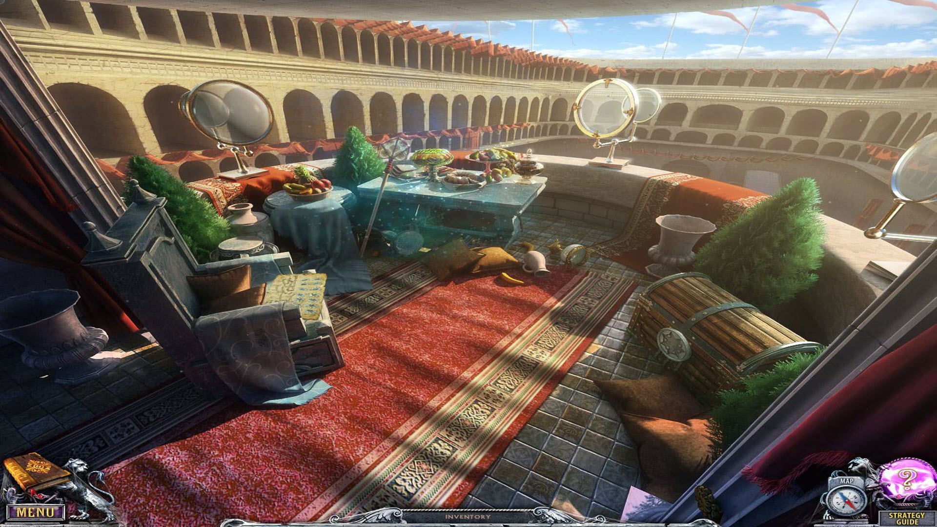 House of 1000 Doors: Serpent Flame screenshot 5