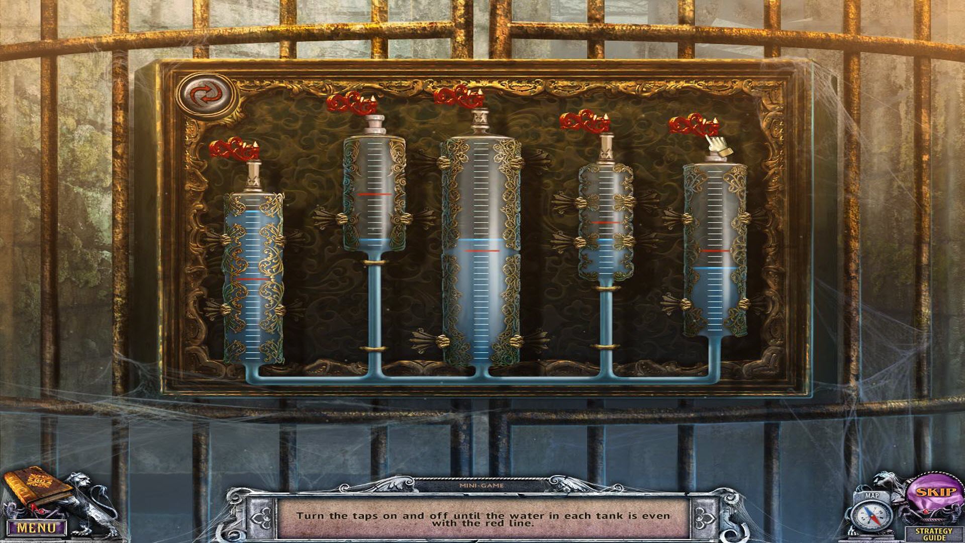 House of 1000 Doors: Serpent Flame screenshot 4