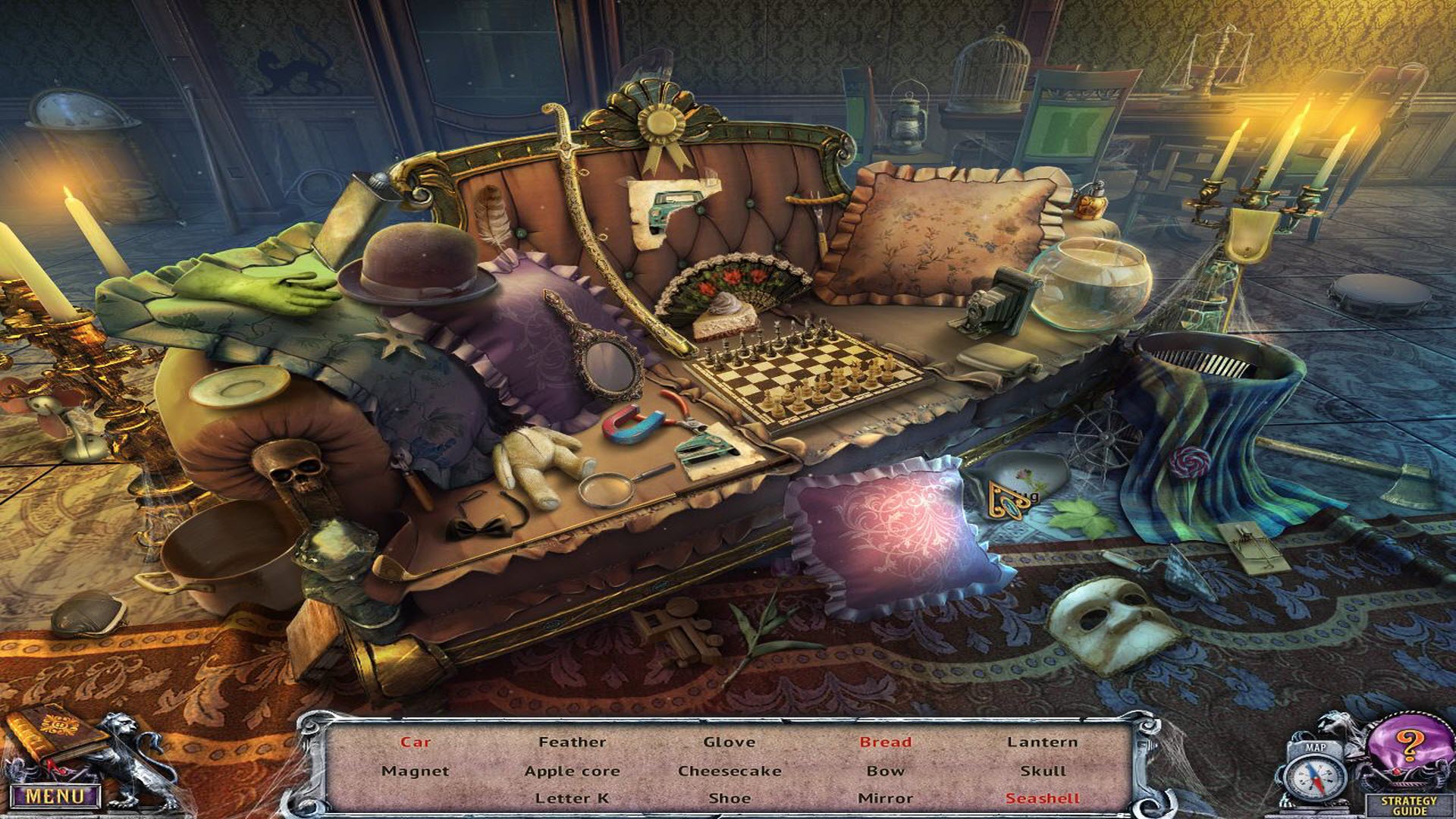 House of 1000 Doors: Serpent Flame screenshot 6