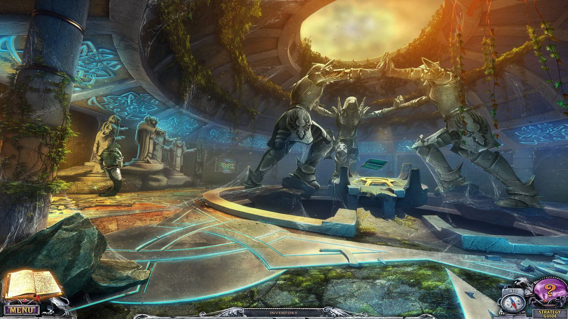 House of 1000 Doors: Serpent Flame screenshot 3
