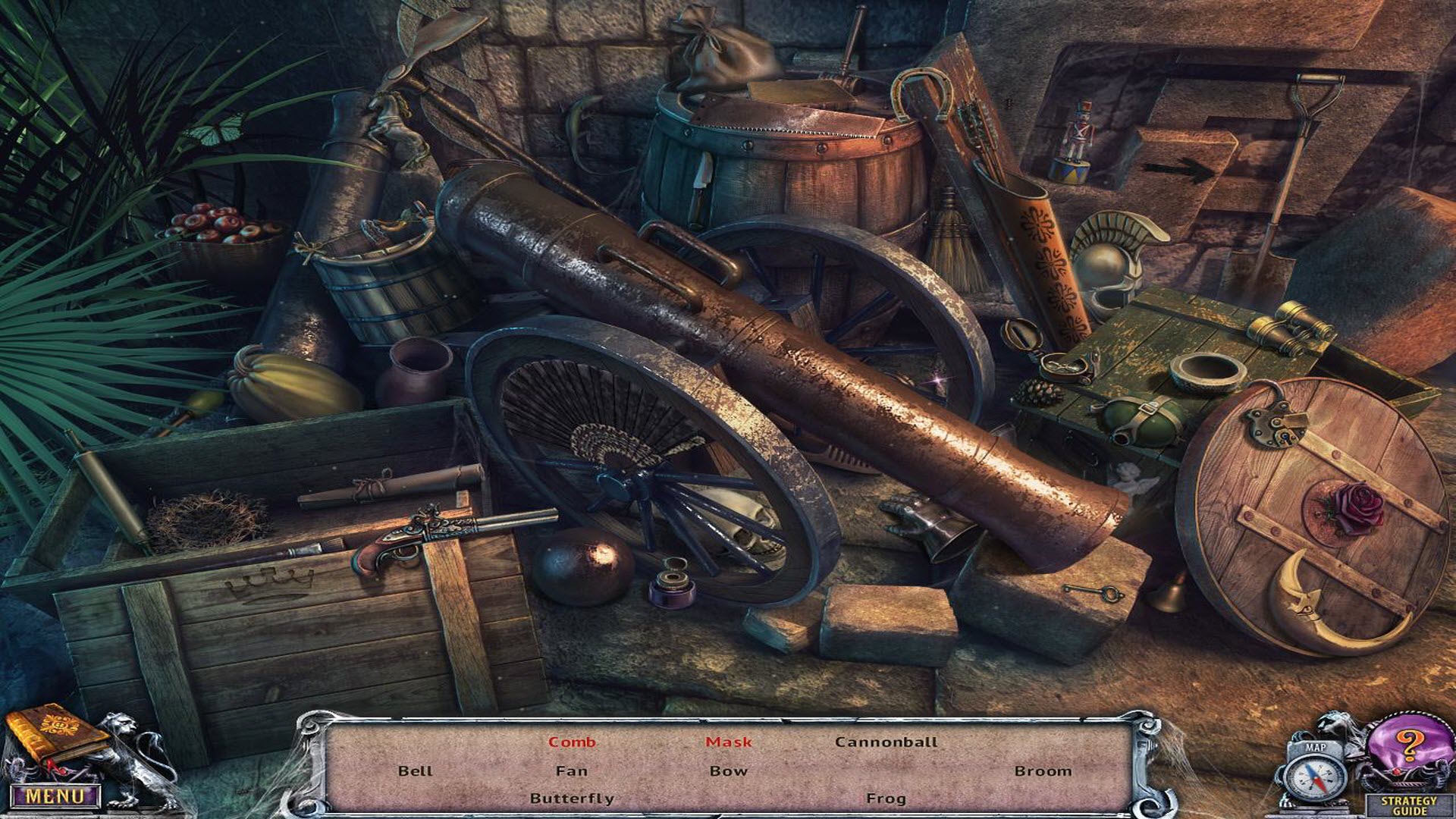 House of 1000 Doors: Serpent Flame screenshot 8