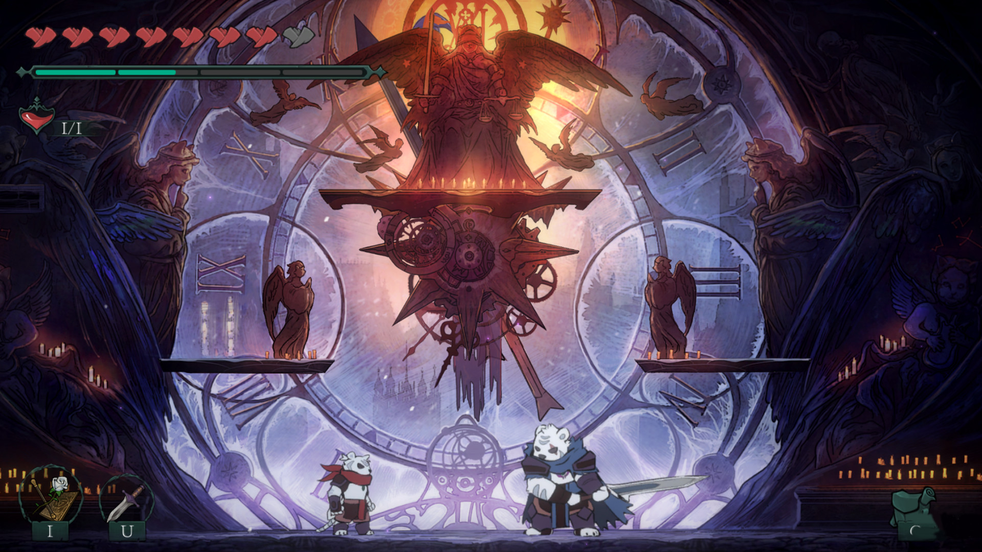 Kelipot / 形骸骑士 screenshot 1