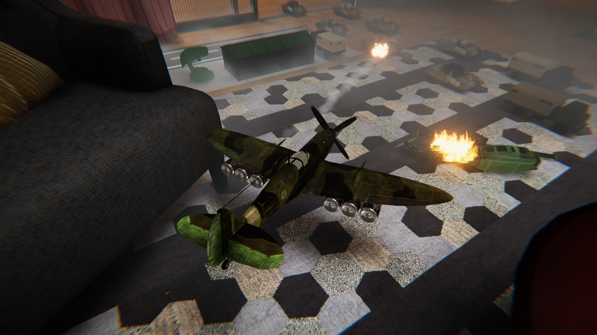 RC Dogfight Combat screenshot 1