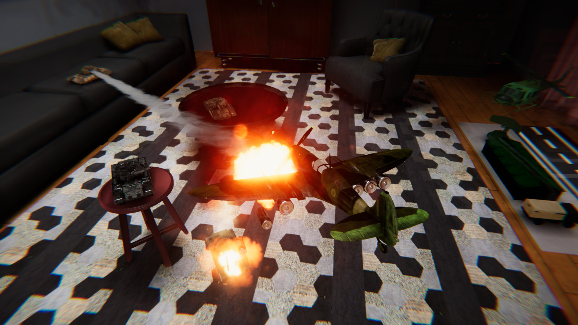 RC Dogfight Combat screenshot 4