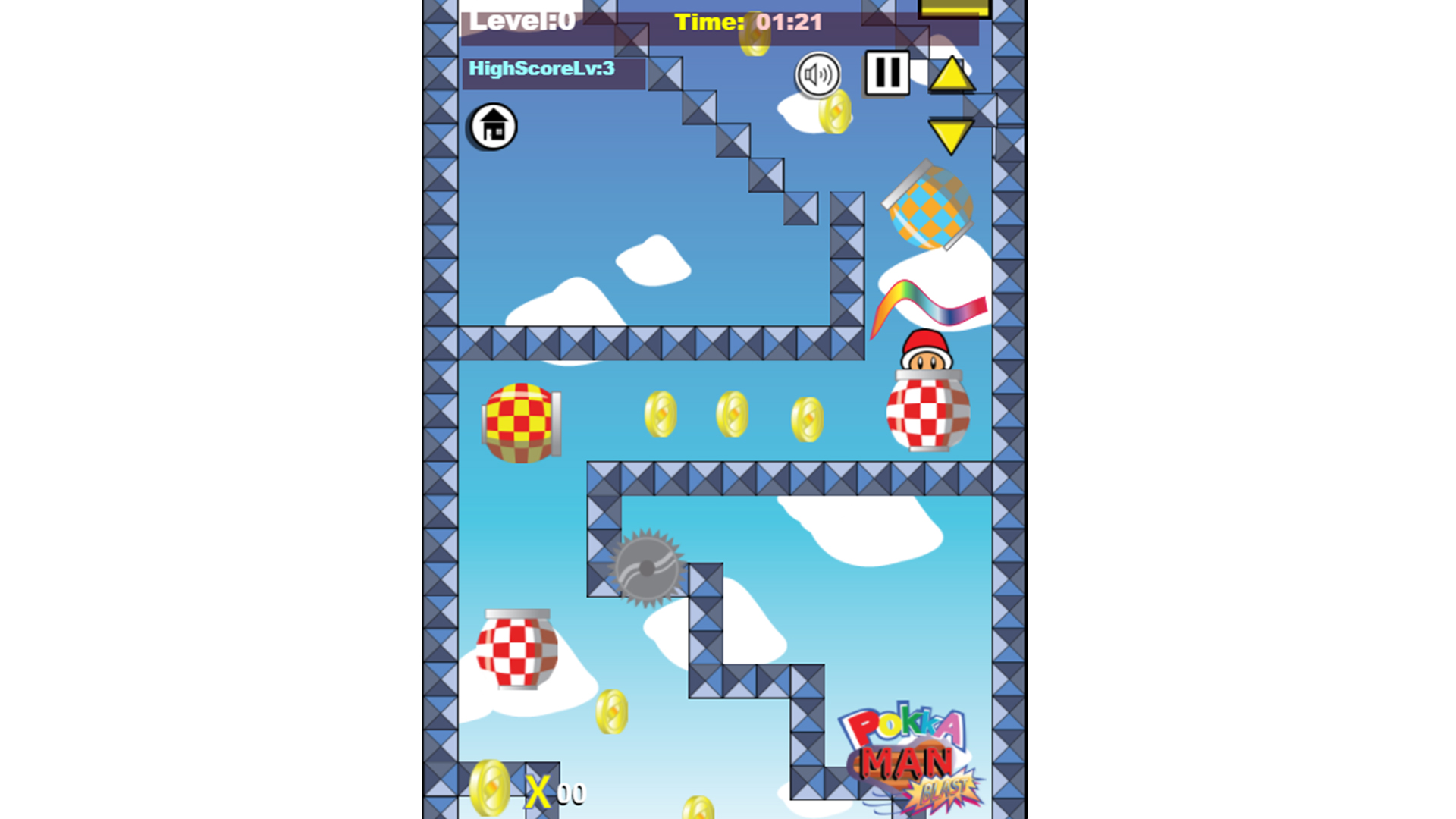 Pokka Man Blast screenshot 9