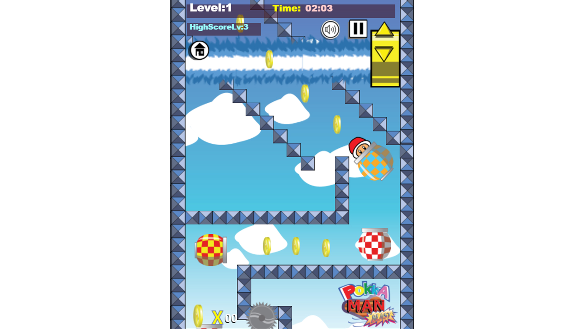 Pokka Man Blast screenshot 11