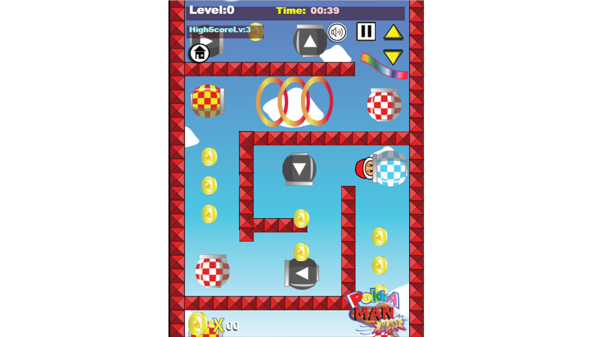 Pokka Man Blast screenshot 8