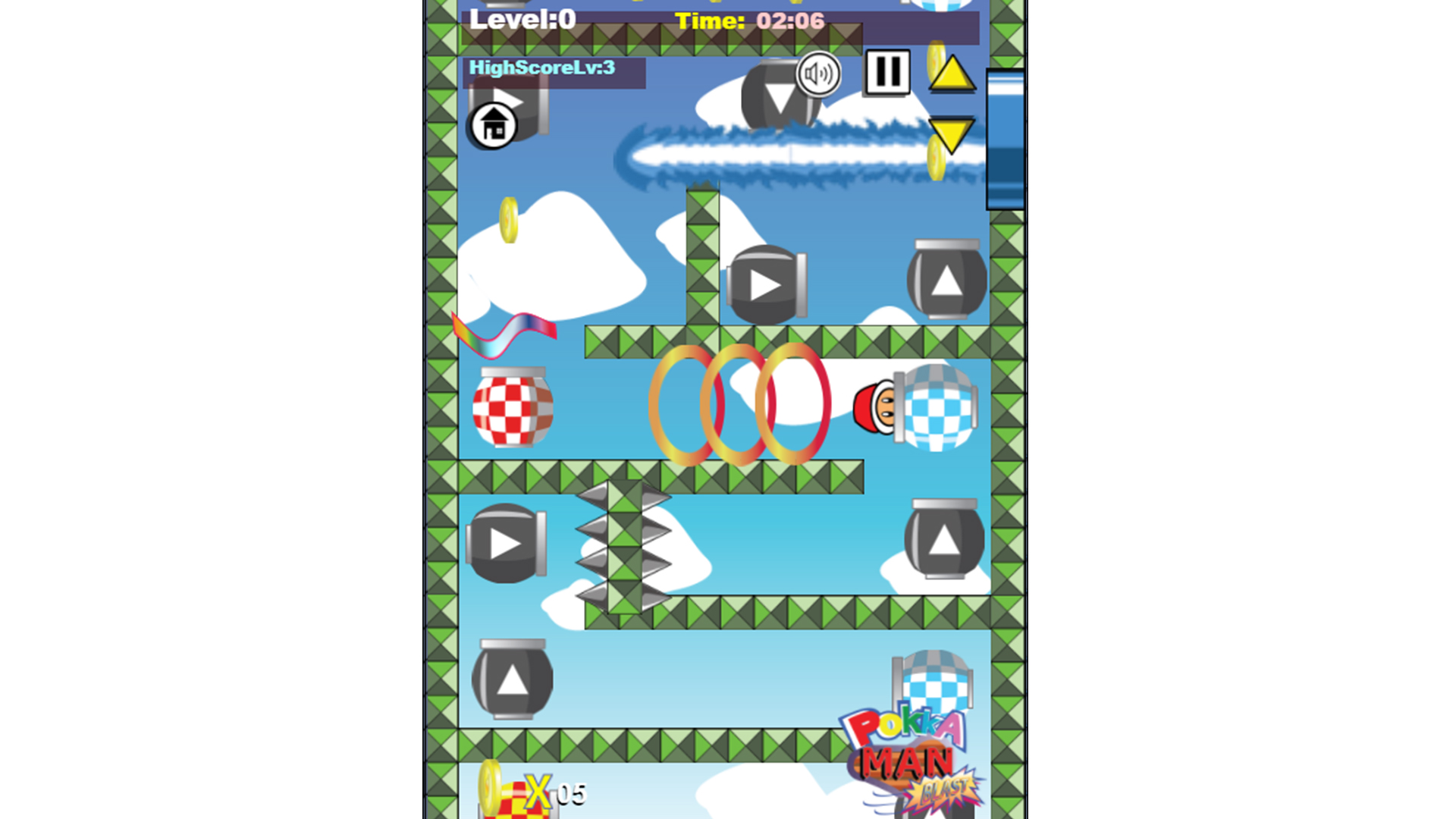 Pokka Man Blast screenshot 12