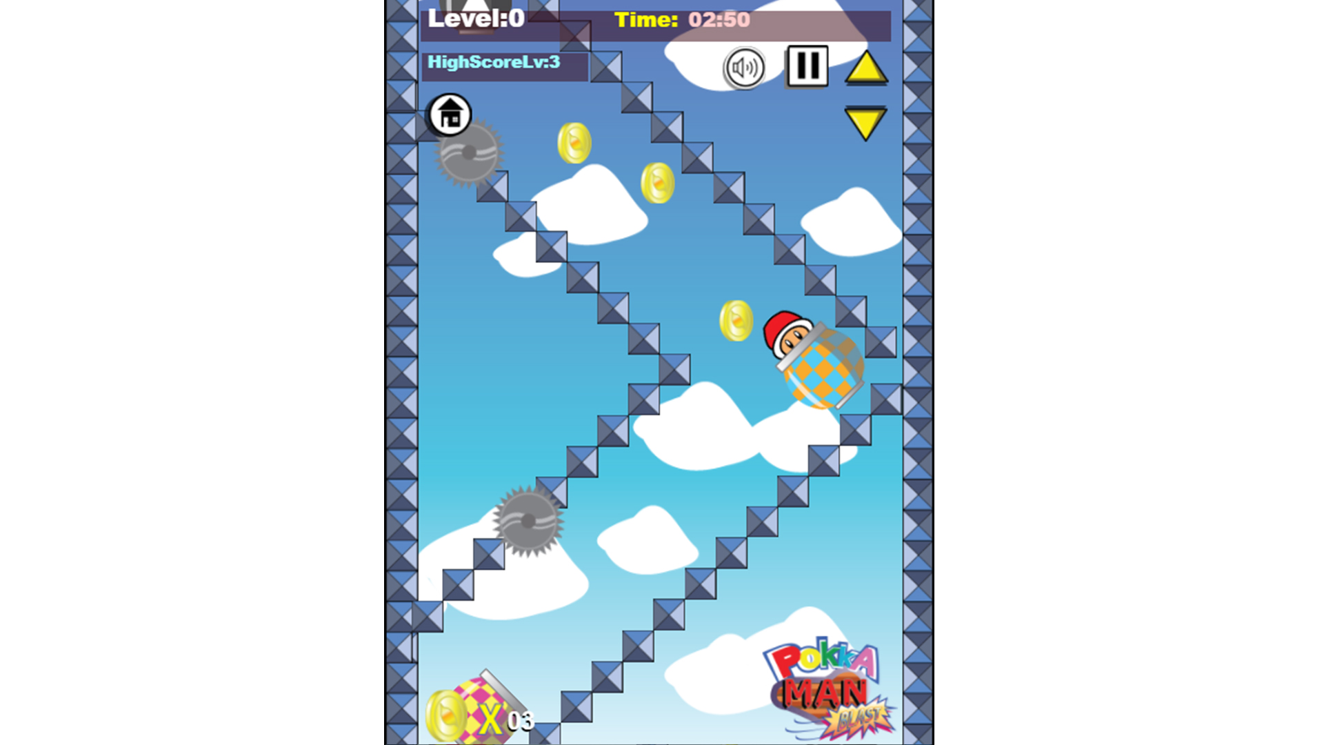 Pokka Man Blast screenshot 10