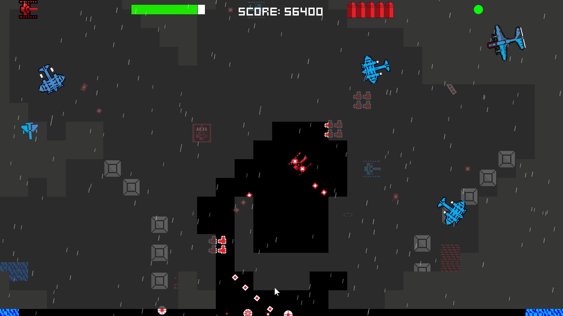 Tiger Tank 59 Ⅰ Air Strike screenshot 1
