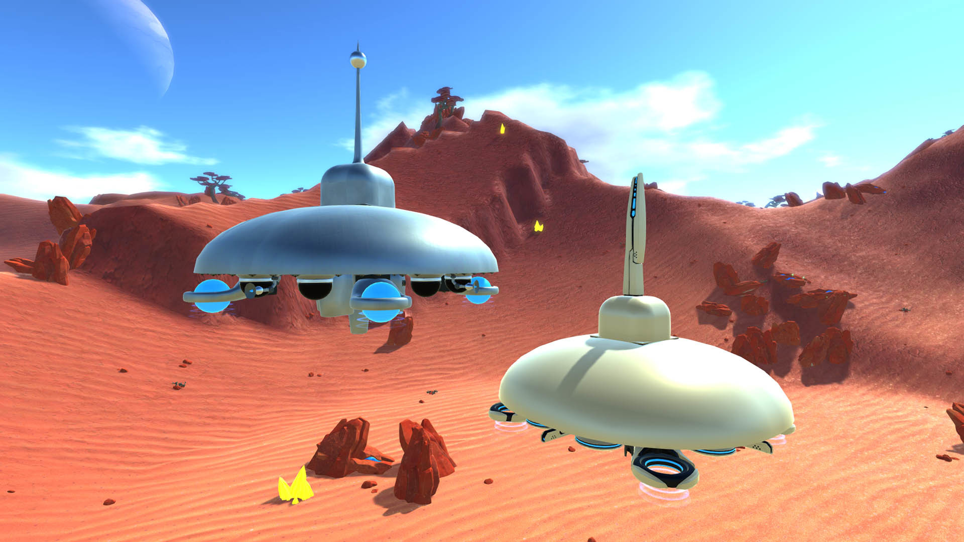 TerraTech - Skin Pack: Space screenshot 1