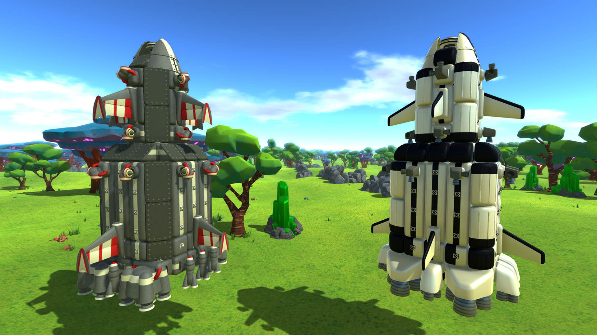 TerraTech - Skin Pack: Space screenshot 4