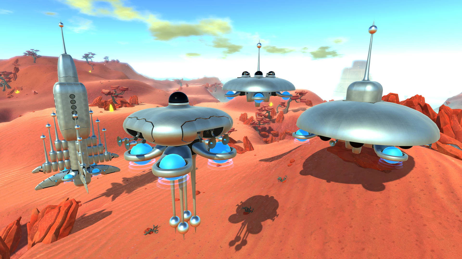 TerraTech - Skin Pack: Space screenshot 3
