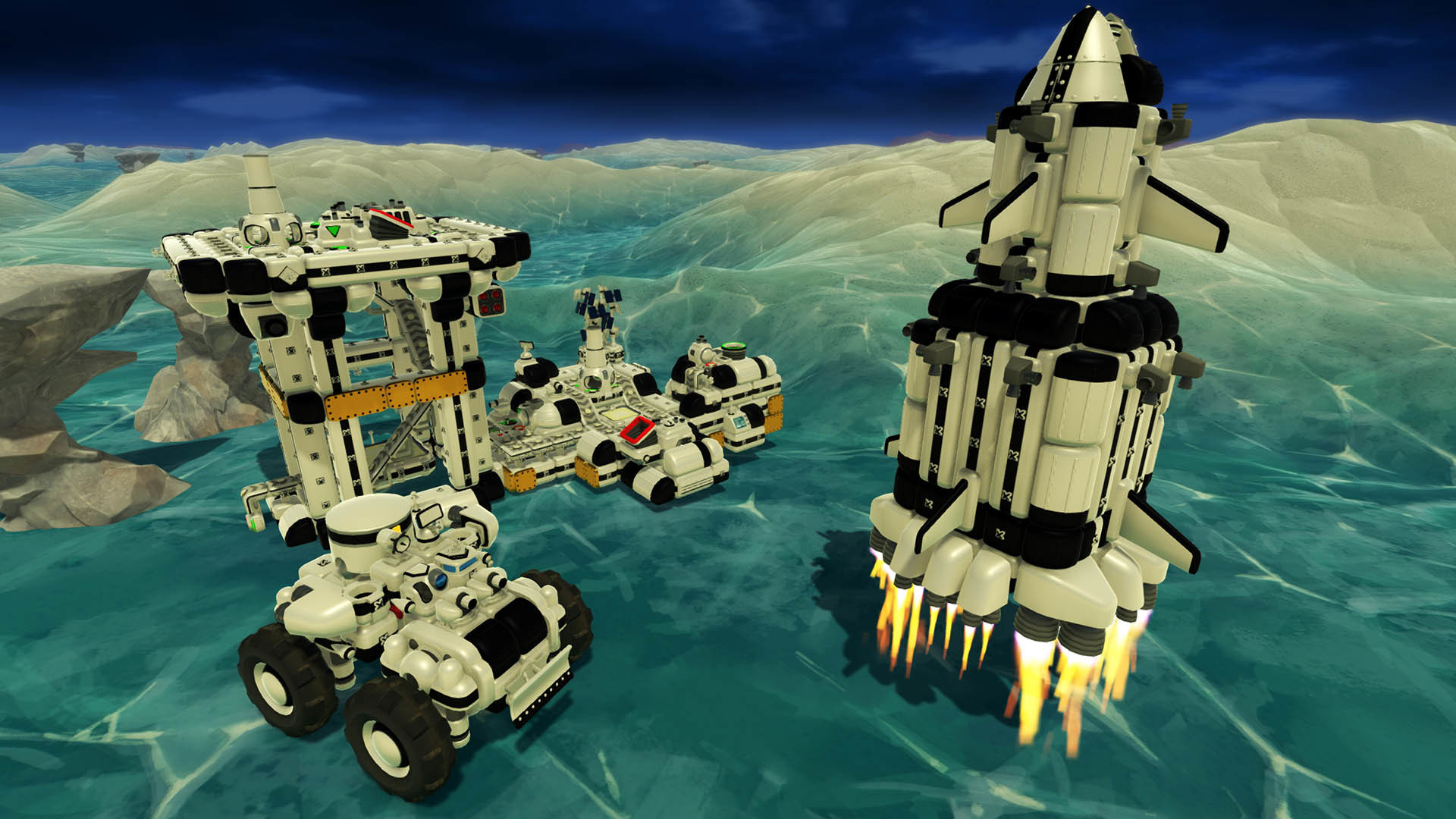 TerraTech - Skin Pack: Space screenshot 2